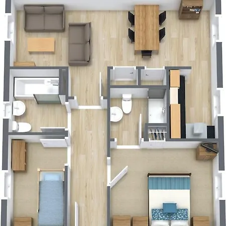 Sea Air At The Bay Filey - 2 Bedrooms/2 Bathrooms * Reighton